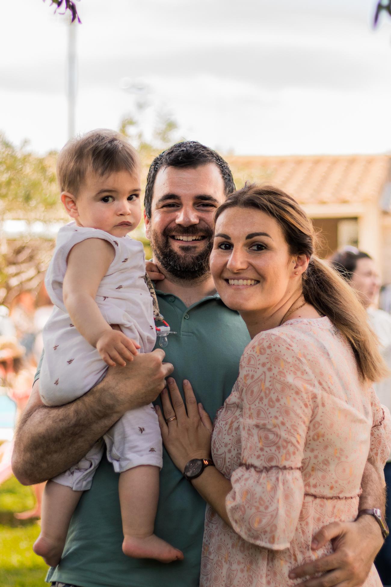 Photo anniversaire 1 an Gaspard 2021