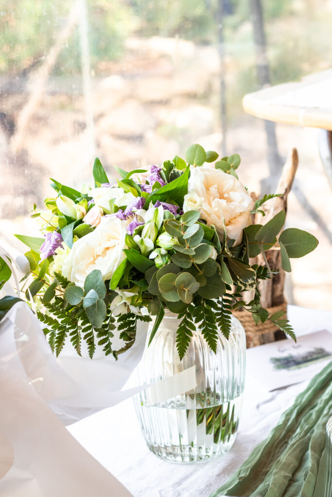 photo bouquet mariée Sandrine 2024